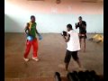 demo/ assaut technique en salle kick boxing