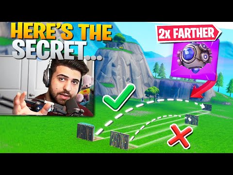 Shockwave *TWICE AS FAR* Using This SIMPLE Trick! (Fortnite Battle Royale)