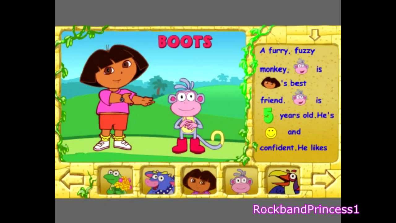 Dora Free Games On Nick Jr