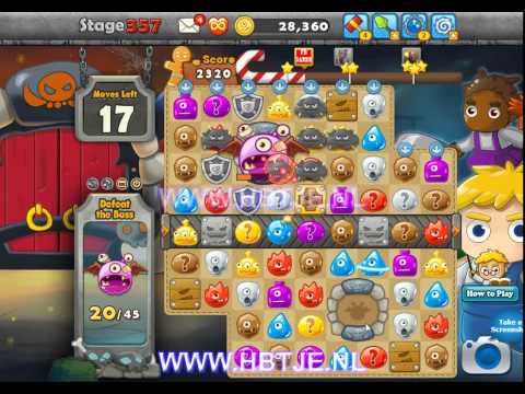Monster Busters stage 357