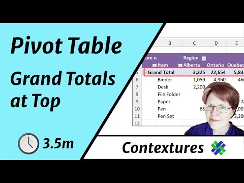 excel pivot table add field to grandtotal