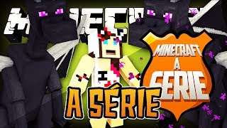 Minecraft A SÉRIE #11 - Nenha é a MÃE DOS DRAGÕES!