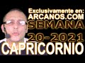 Video Horscopo Semanal CAPRICORNIO  del 9 al 15 Mayo 2021 (Semana 2021-20) (Lectura del Tarot)