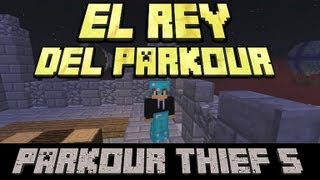 ABRIMOS EL BANCO!! El ladron del Parkour Episodio 5 - EL REY DEL PARKOUR - [LuzuGames]