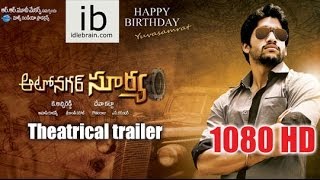 Auto Nagar Surya theatrical trailer - idlebrain.com