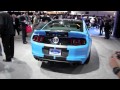 2013 Ford Shelby Mustang - La Auto Show - Youtube