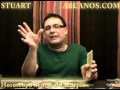 Video Horscopo Semanal ESCORPIO  del 1 al 7 Enero 2012 (Semana 2012-01) (Lectura del Tarot)