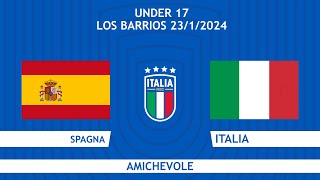 Spagna-Italia | Under 17 | Amichevole