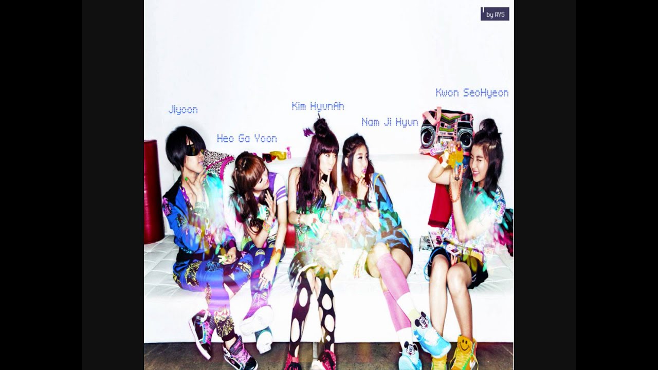 4minute 포미닛 - Heart to Heart 하트 투 하트 + Mp3 donwload ...