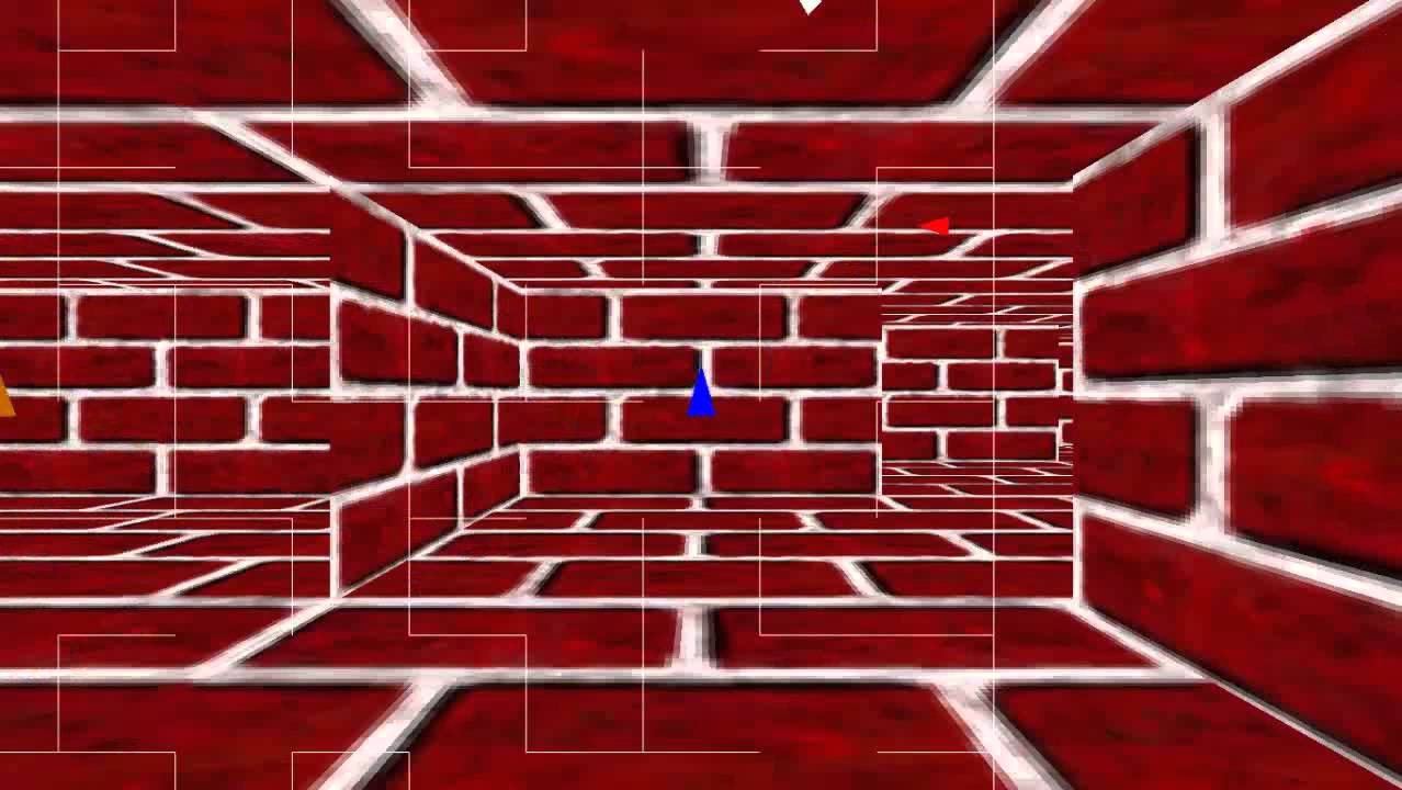 Windows 98 3D Maze screensaver on a Windows 7 PC - YouTube