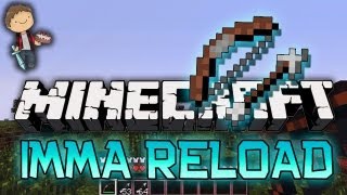 IMMA RELOAD! Minecraft: One in the Chamber Mini-Game w/Mitch, Jerome & Mat!