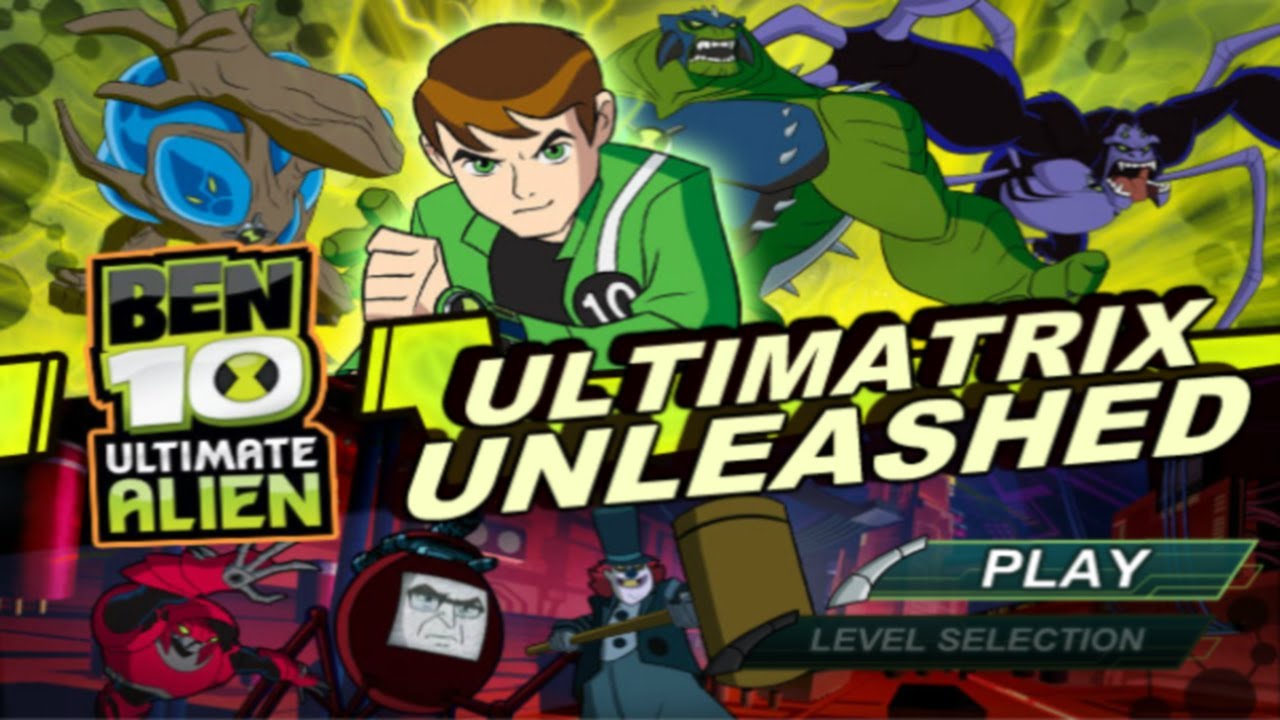 play ben ten ultimate alien force games