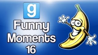 Gmod Ep. 16 Prop Hunt (Banana Chase, Old Man Bath, Naughty Easter egg)