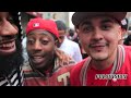 SMACK URL 5/18 K SHINE ARGUING WITH CORTEZ AFTER TECH 9 BATTLE (POLOVISION)