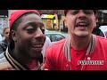 SMACK URL 5/18 K SHINE ARGUING WITH CORTEZ AFTER TECH 9 BATTLE (POLOVISION)