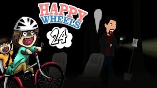 SLENDER SU HAPPY WHEELS!! - Happy Wheels [Ep.24]