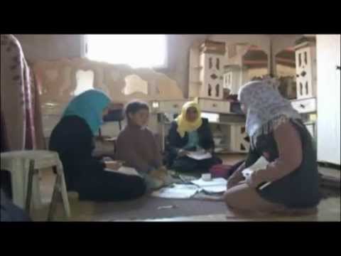 A bu Halima family lives in Gaza