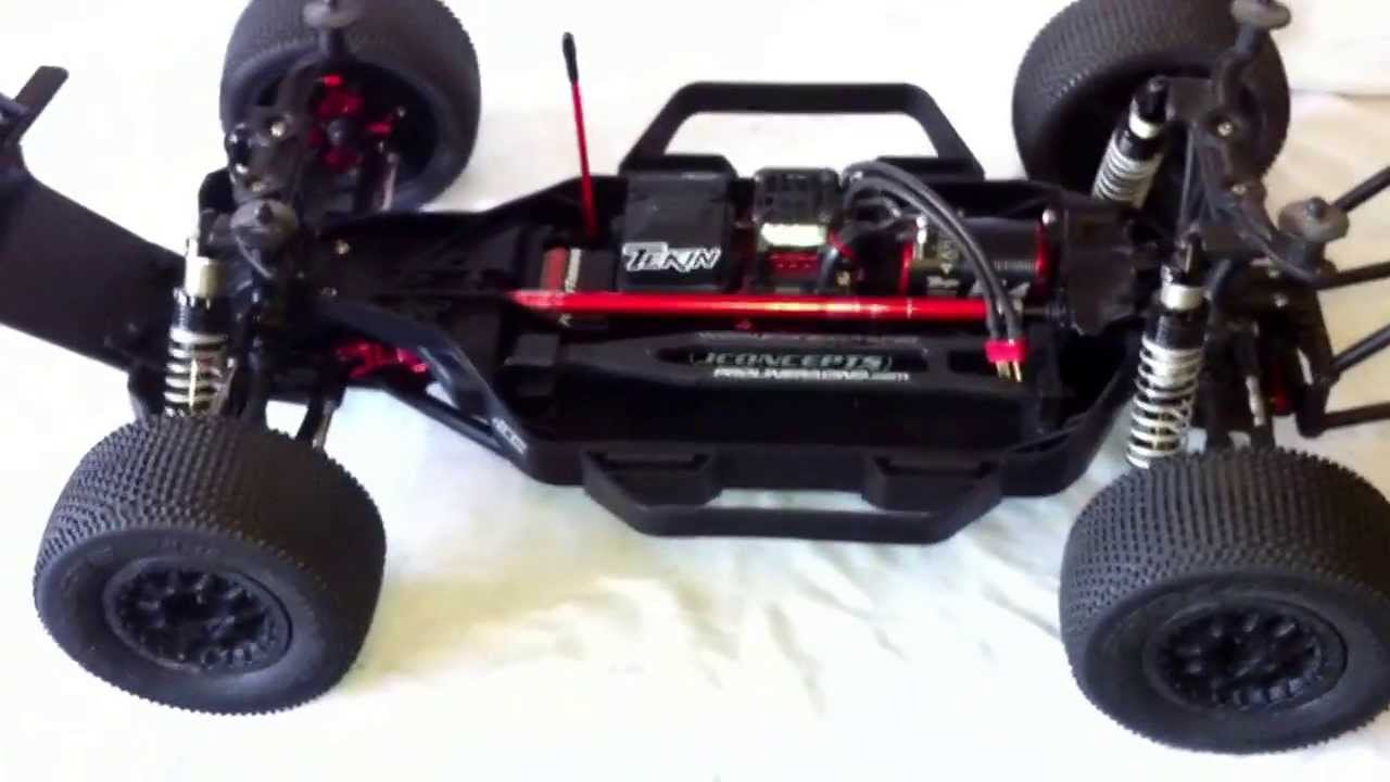 custom traxxas slash