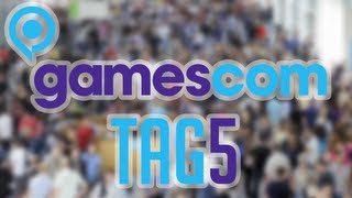 Gamescom 2013: Tag 5 - T-SHIRT LIVE-VERLOSUNG & Fantreffen!