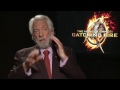 Donald Sutherland talks to TODAY about The Hunger Games: Catching Fire