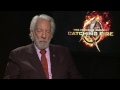 Donald Sutherland talks to TODAY about The Hunger Games: Catching Fire