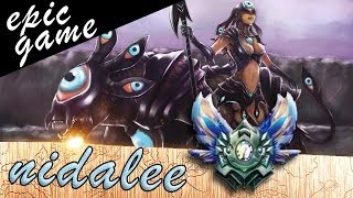 Nidalee Mid Skyyart - Epic Ranked Diamant 1 - Gameplay commenté LA ZIZOU !