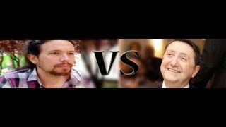 Federico Jiménez Losantos VS Pablo Iglesias