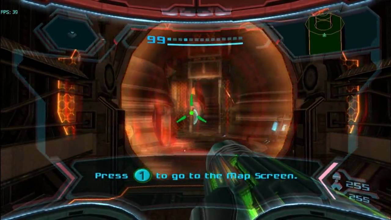 Metroid Prime 3: Corruption (Wii) on Dolphin Wii/GC Emulator 720p HD ...