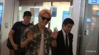 140509 JUNSU at HANEDA airport