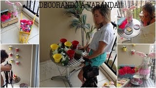 Decore sua casa- Varanda pequena