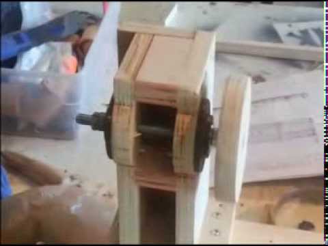 Homemade Lathe (router) copier/duplicator - Part 1- woodworking (plans 