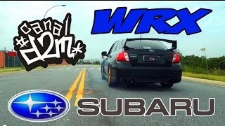 SUBARU WRX ACELERANDO = Canal D2M