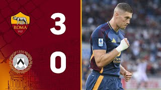 ROMA 3-0 UDINESE | Serie A Highlights 2024-25