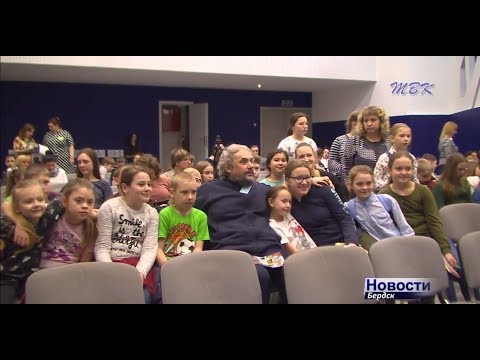 В Бердске завершился мультфестиваль «Наливное яблочко» В Бердске завершился мультфестиваль «Наливное яблочко»