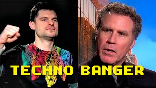 Flula Makes Techno Banger w/ Will Ferrell & Anchorman 2 Cast