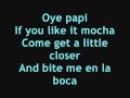 Shakira feat. Pitbull - Rabiosa (LYRICS)
