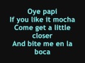 Shakira feat. Pitbull - Rabiosa (LYRICS)