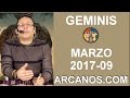 Video Horscopo Semanal GMINIS  del 26 Febrero al 4 Marzo 2017 (Semana 2017-09) (Lectura del Tarot)