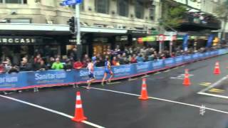 ITU World Triathlon Series Grand Final, Auckland 2012: Elite Men