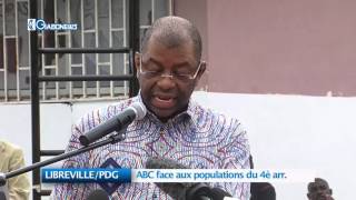 LIBREVILLE : ABC face aux populations du 4è arrondissement