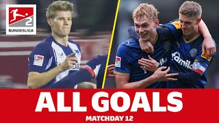 THE BUNDESLIGA 2 ALL GOALS SHOW | MATCHDAY 12