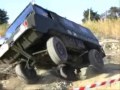 un pinzgauer au jeep thau nature