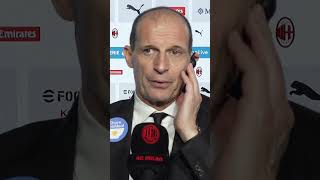 Allegri's words after #MilanLazio