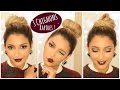 Tuto coiffure ▶ 3 chignons simples et rapides à réaliser !