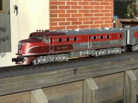Alco MTH Electric trains Premier model with DCS Protosound 3 - YouTube