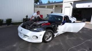 Super Stock Viper fire up first time