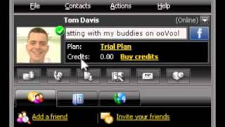 How to use ooVoo