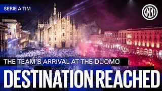 DESTINATION REACHED ⭐⭐🖤💙?? | SCUDETTO CELEBRATION🇮🇹⚫🔵?????