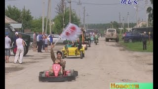 Содружество песни, техники и скорости. В с.Тальменка состоялся фестиваль «ЛЕТОАВТОШАНСОН»