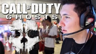 Call of Duty: GHOSTS - ChampChong's Multiplayer Gameplay!!